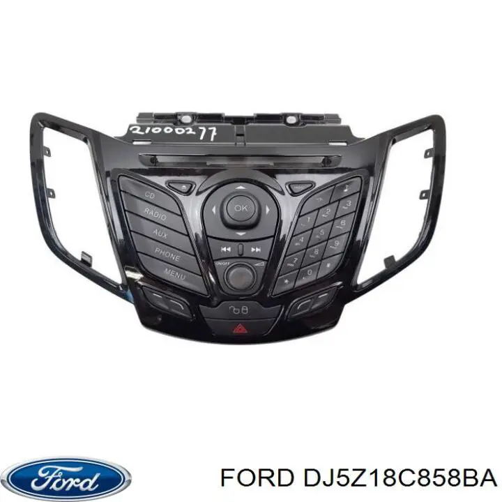 DJ5Z18C858BA Ford Пульт керування магнітолою