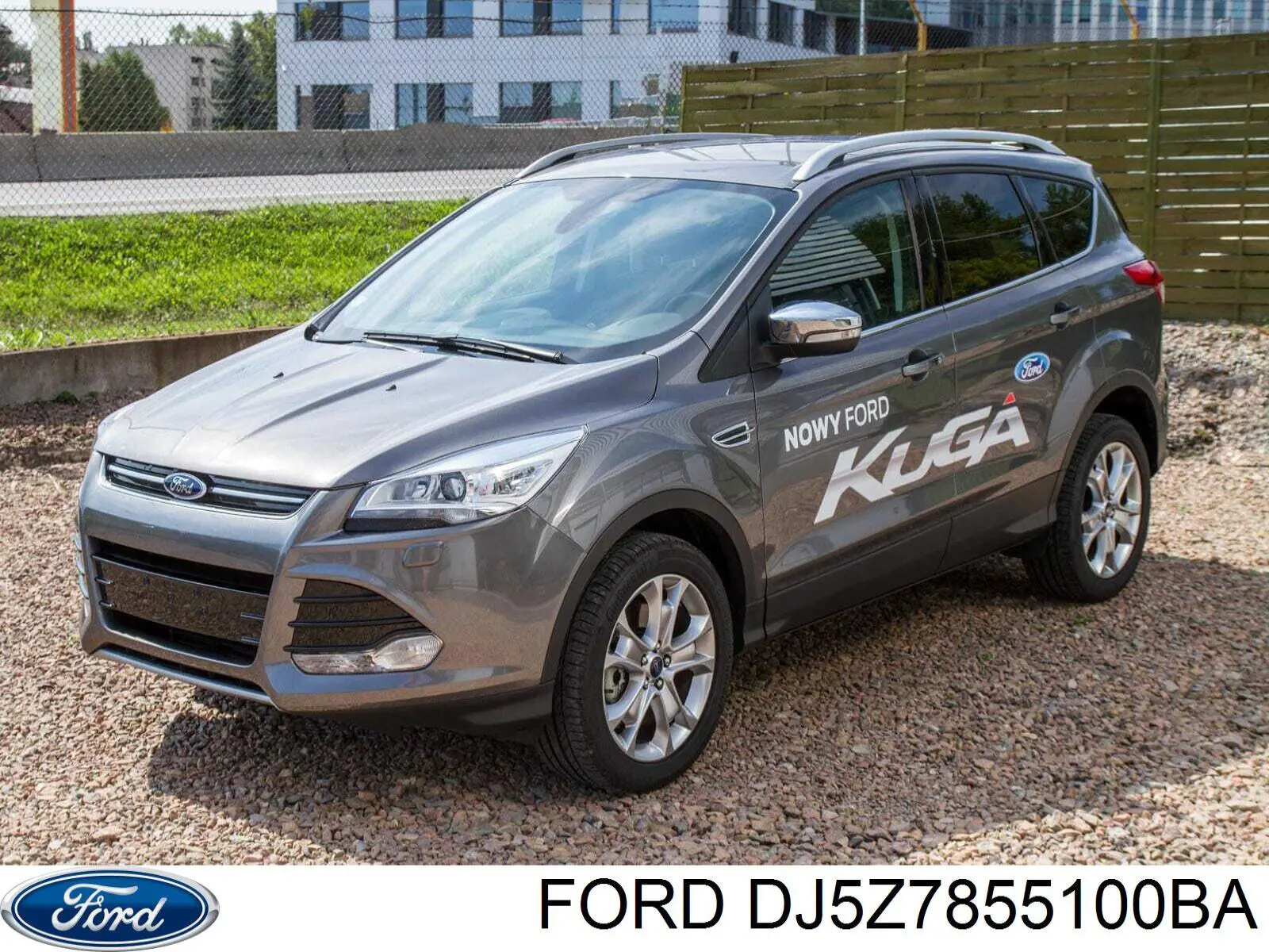 Рейлінг даху, комплект Ford DJ5Z7855100BA ціна, від 182.79 USD