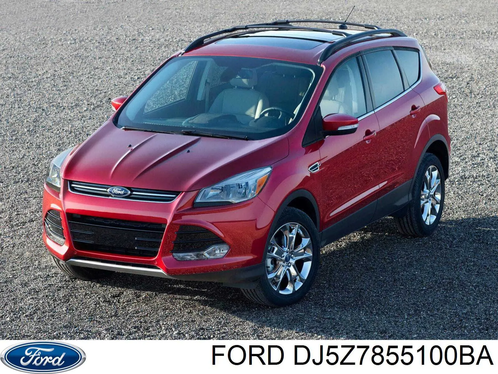 DJ5Z7855100BA Ford Рейлінг даху, комплект