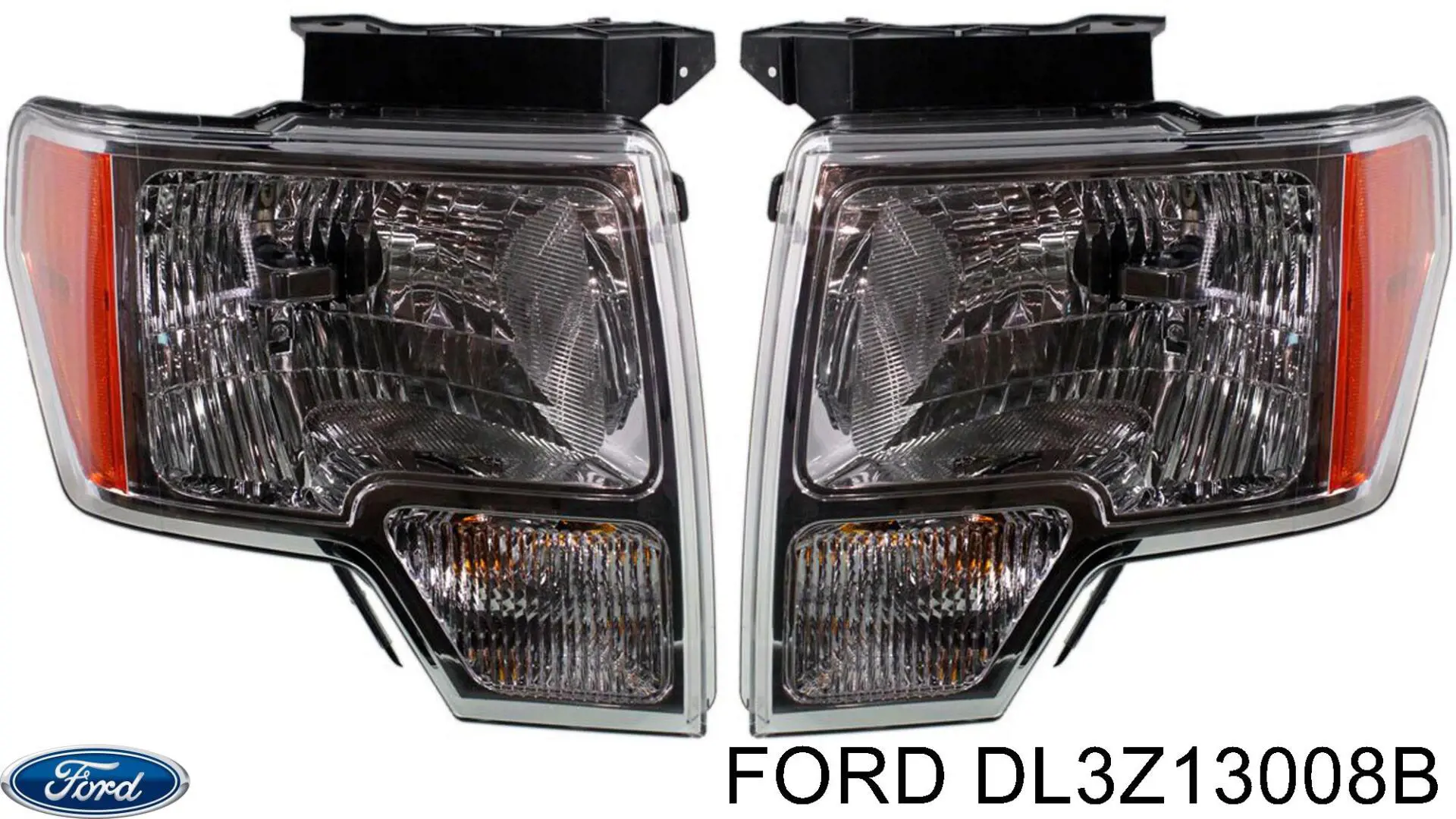 DL3Z13008B Ford Фара дальнього світла в зборі