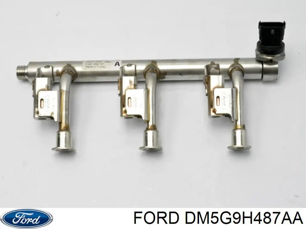 1798431 Ford Паливна рампа