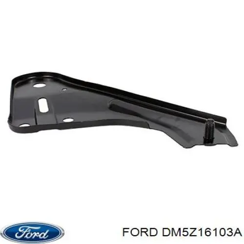 Підкрилок переднього крила, лівий Ford DM5Z16103A ціна, від 34.39 USD