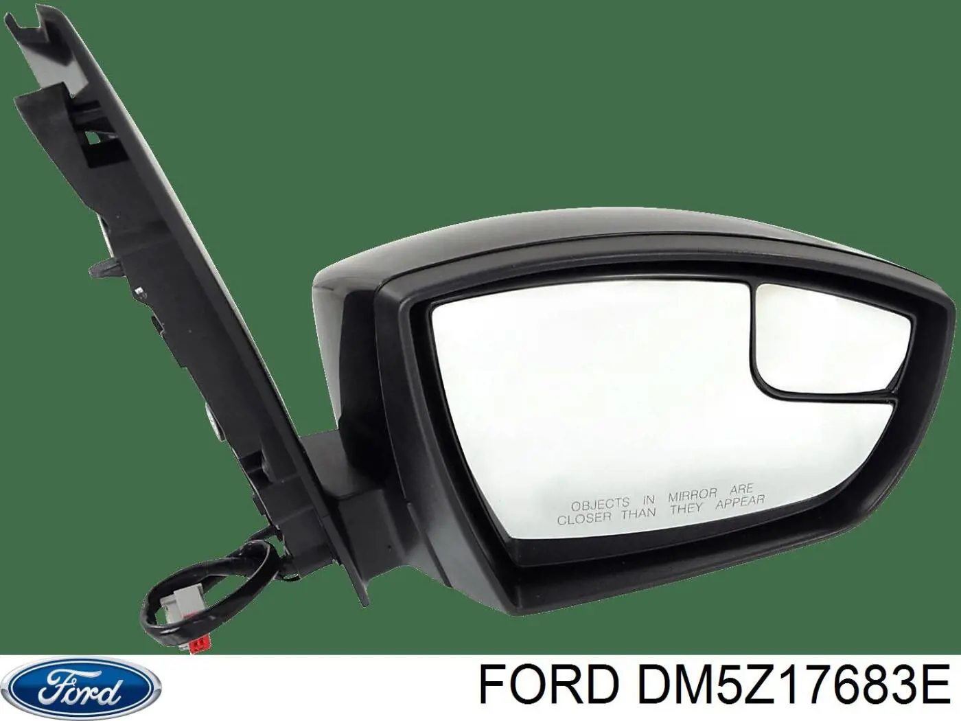 Ліве бічне дзеркало Ford DM5Z17683E ціна, від 186.55 USD