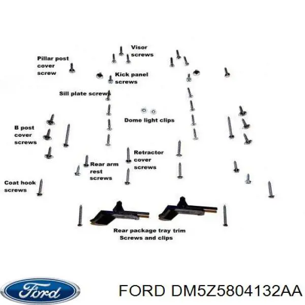  DM5Z5804132AA Ford