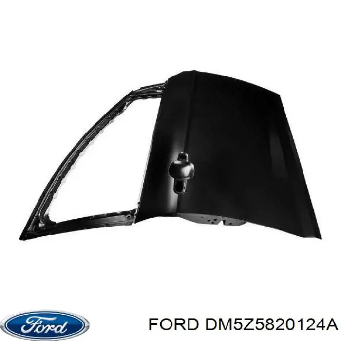 DM5Z5820124A Ford Пасажирські передні двері