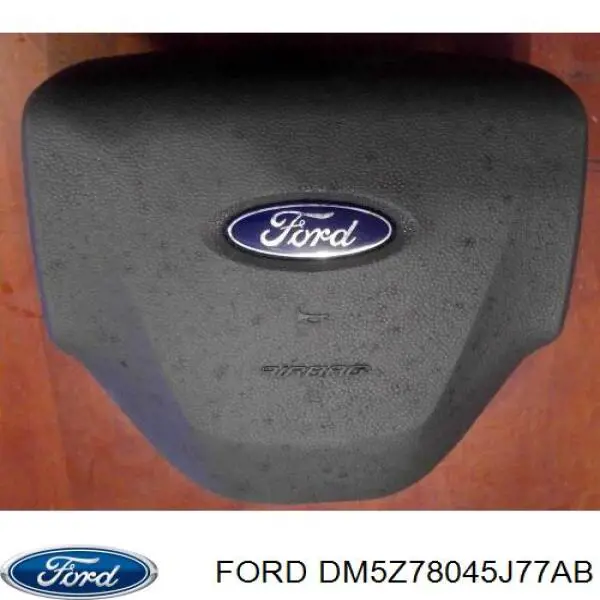 Купити DM5Z78045J77AB Ford Подушка безпеки, водійська, AIRBAG, захисту колін