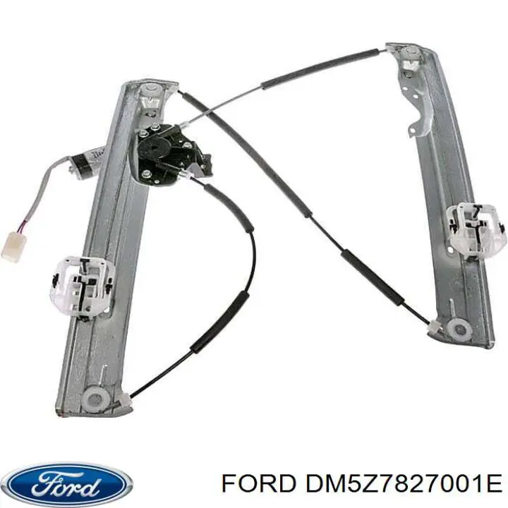 Механізм склопідйомника двері задньої, лівої Ford DM5Z7827001B ціна, від 12.67 USD