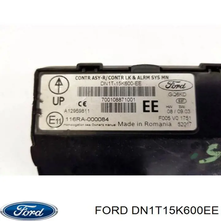  DN1T15K600EE Ford