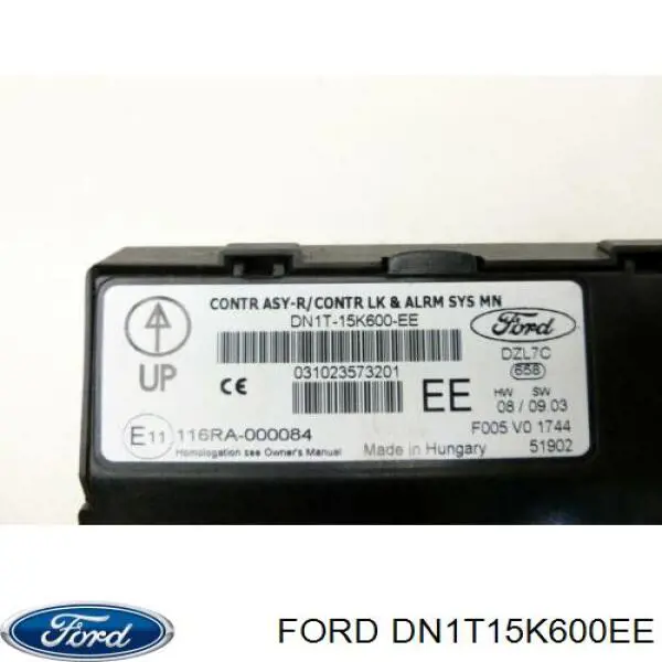 DN1T15K600EE Ford 