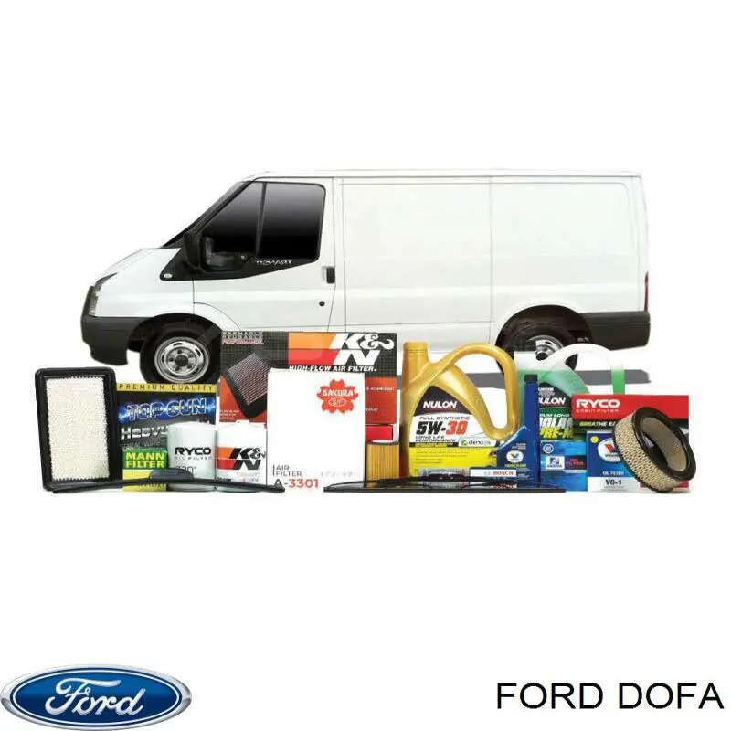 Двигун у зборі DOFA Ford