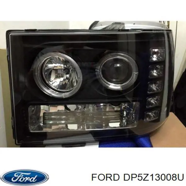Купити DP5Z13008U Ford Основна фара в зборі ліва