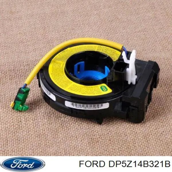 Модуль-процесор керування подушки безпеки DP5Z14B321B Ford