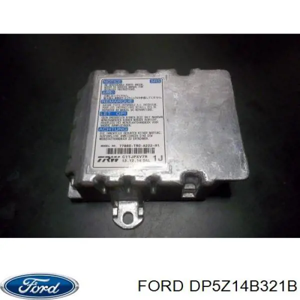 DP5Z14B321B Ford Модуль-процесор управління подушки безпеки