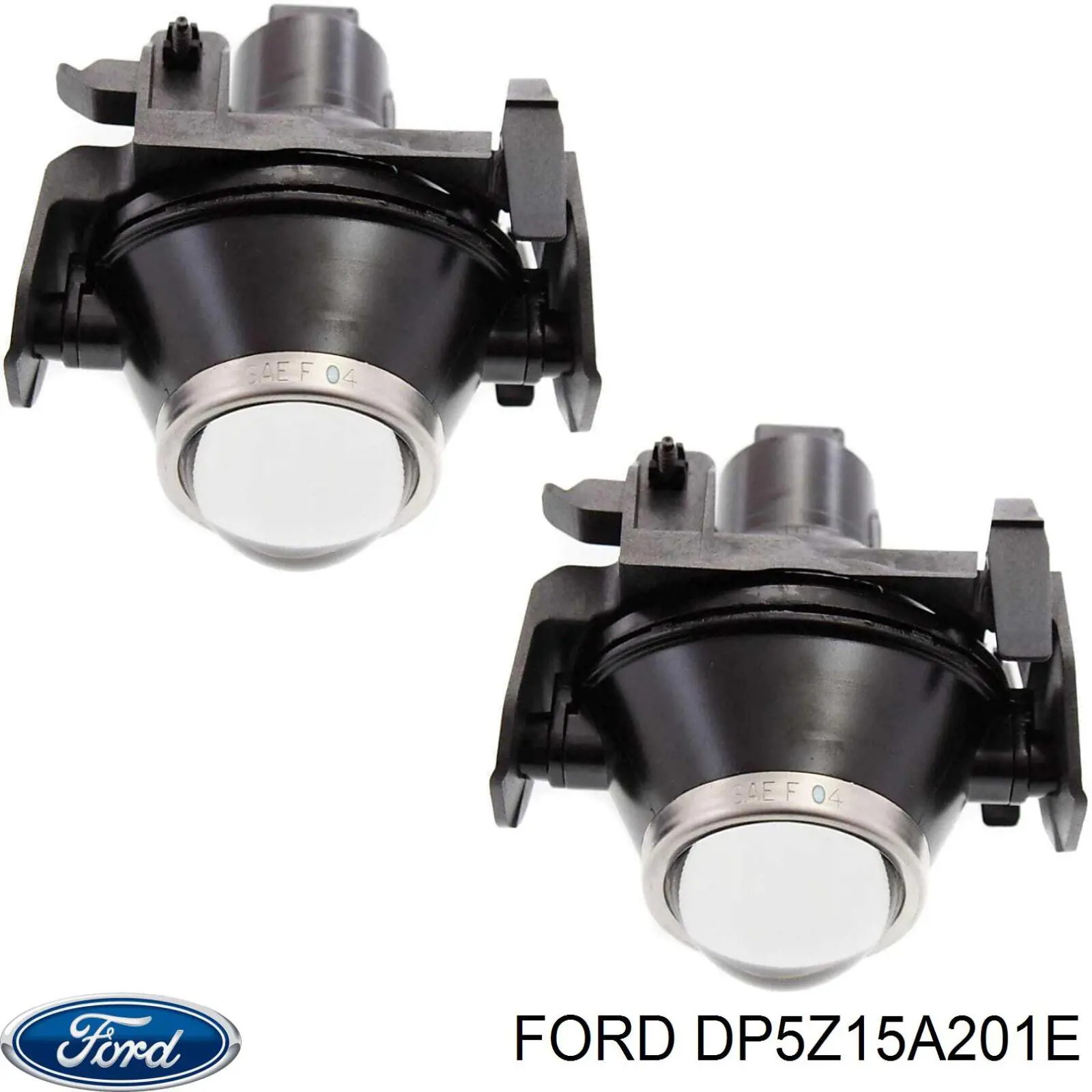 Туманка ліва Ford DP5Z15A201E ціна, від 190.03 USD