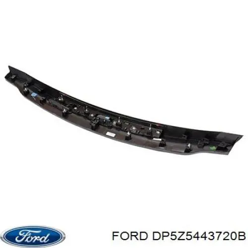 Ущільнювач кришки багажника Ford DP5Z5443720B ціна, від 24.83 USD
