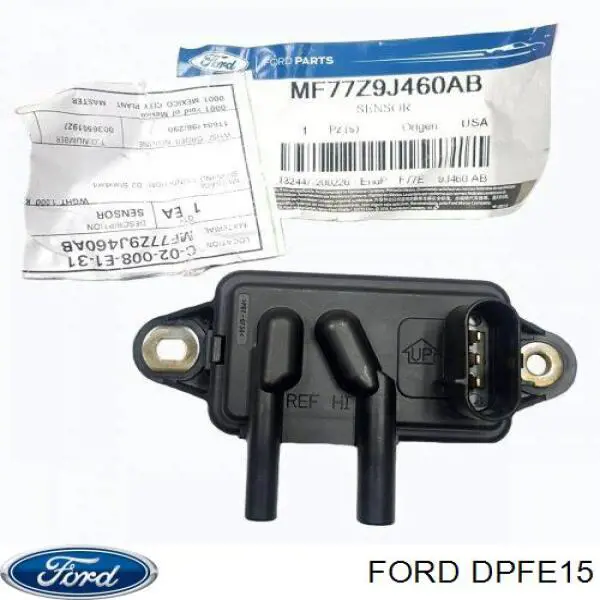 DPFE15 Ford Датчик тиску EGR