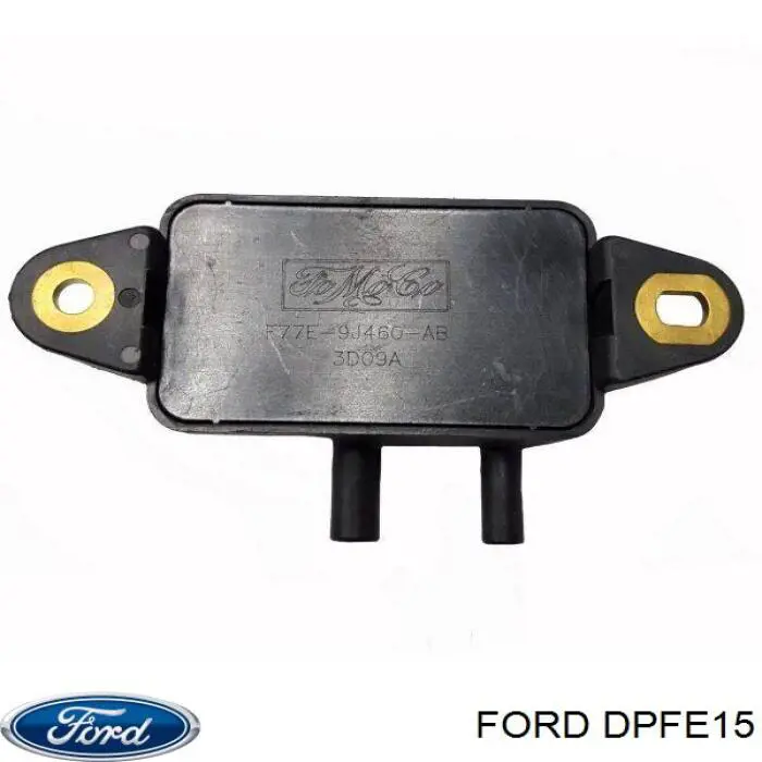 DPFE15 Ford датчик тиску egr