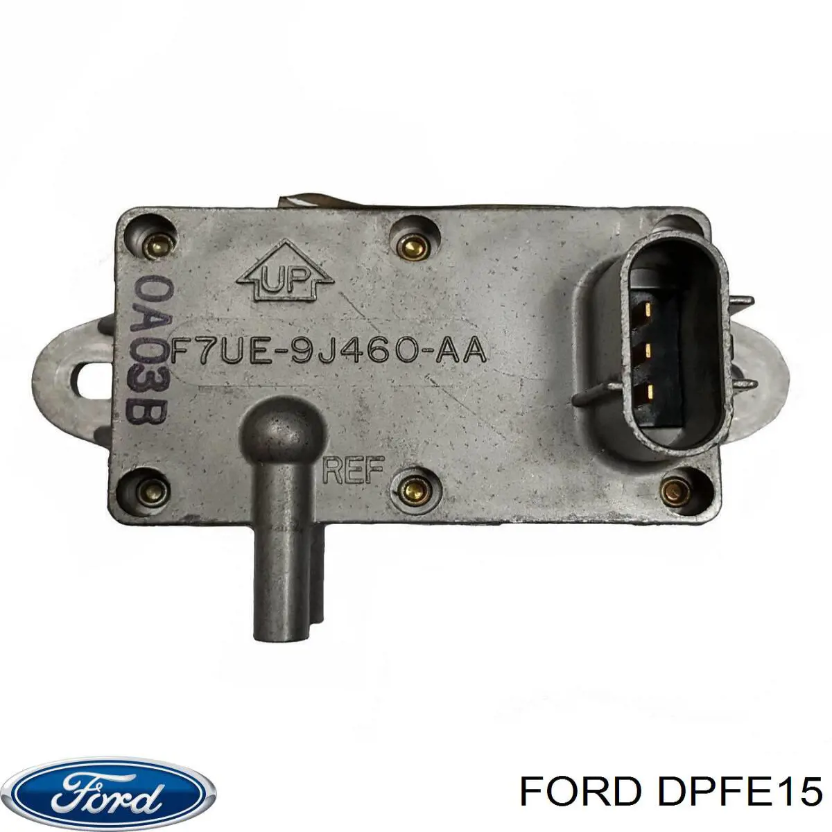 Купити DPFE15 Ford Датчик тиску EGR