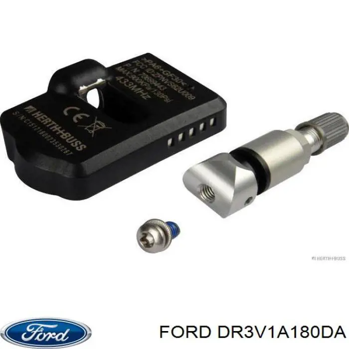Манометр повітряний Ford DR3V1A180DA ціна, від 28.86 USD
