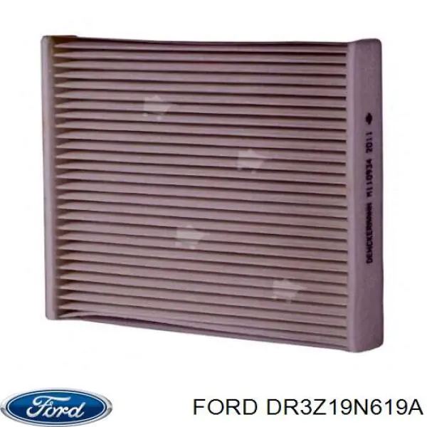 FP72 Ford Внутрішньосалонний фільтр