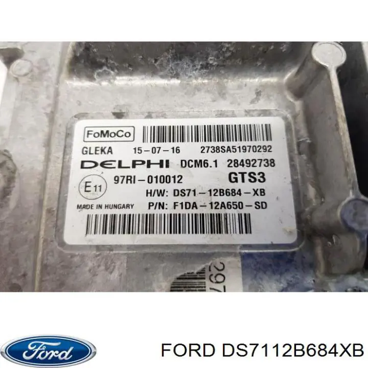 DS7112B684XB Ford 