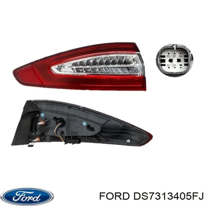 Купити 2026826 Ford Ліхтар задній