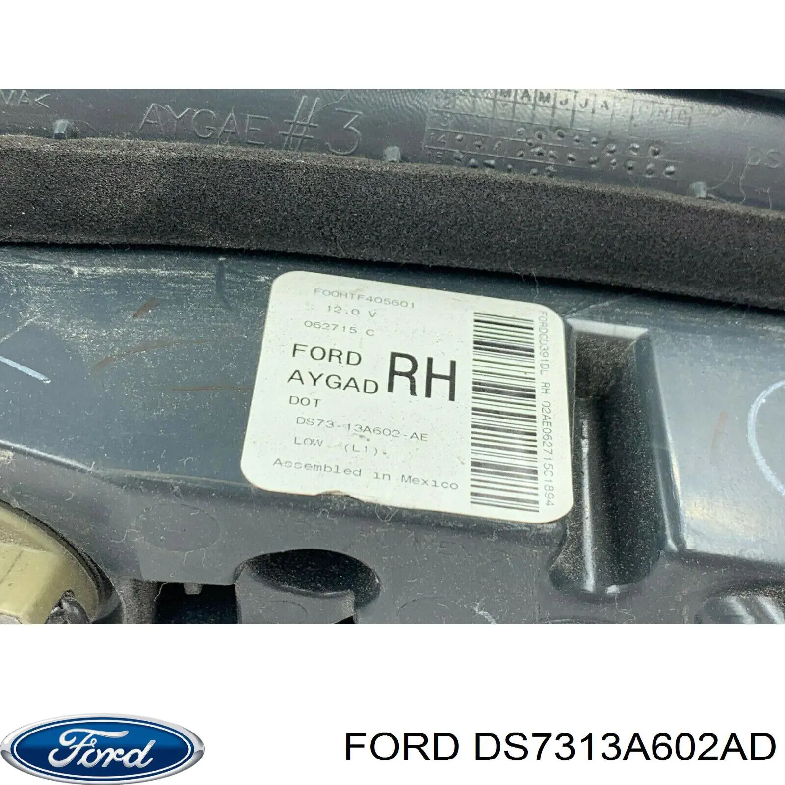 Стоп задній Ford DS7313A602AD ціна, від 13.81 USD