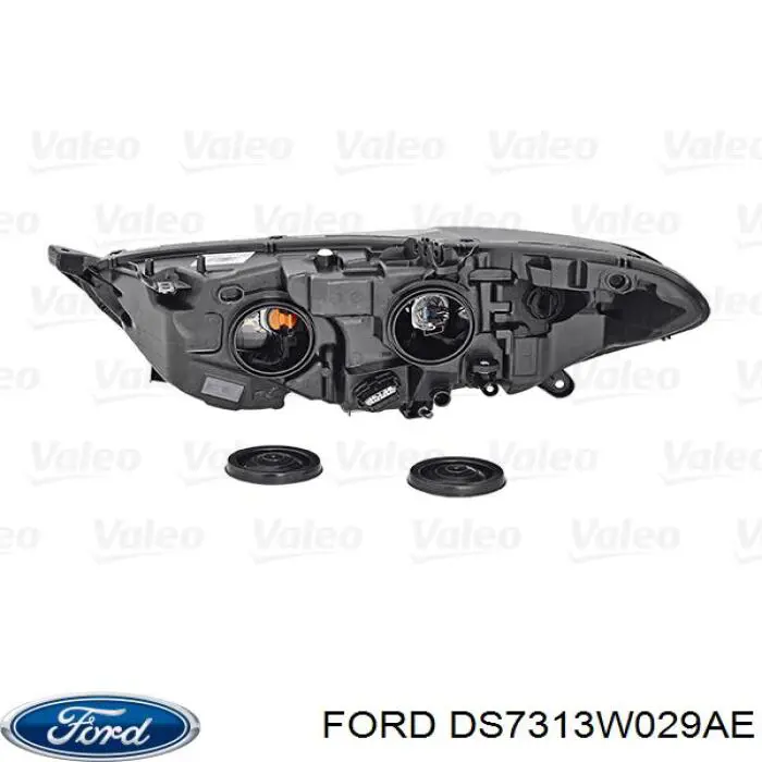 Фара правая Ford DS7313W029AE ціна, від 236.21 USD