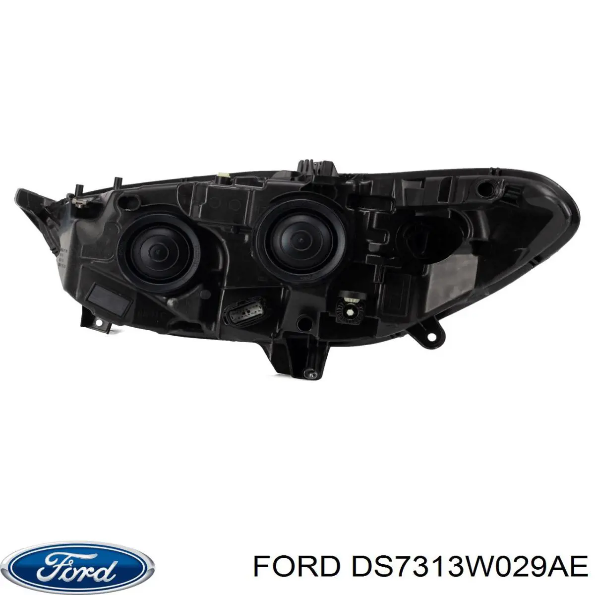DS7313W029AE Ford Основна фара - вставка