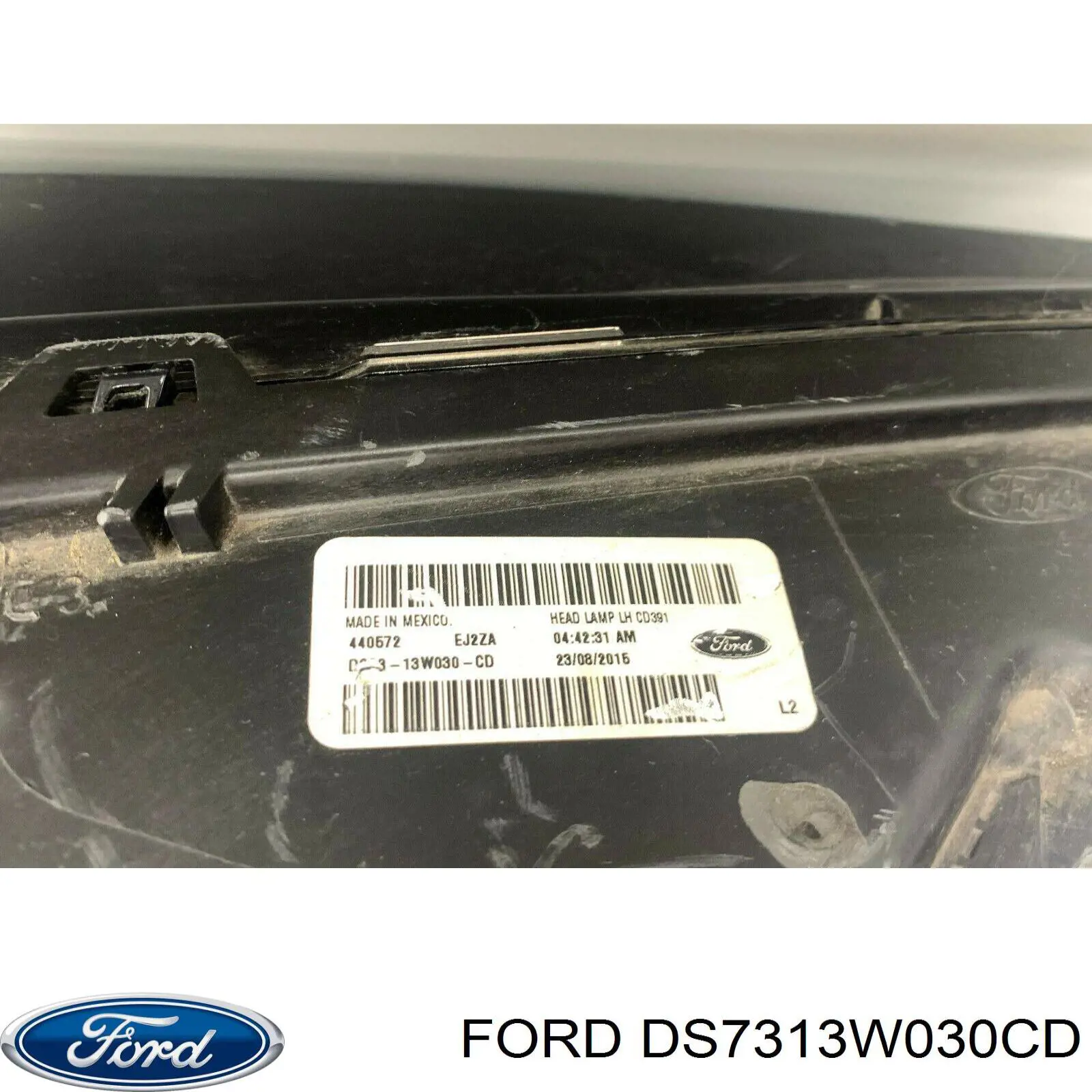 Купити DS7313W030CD Ford Основна фара в зборі ліва