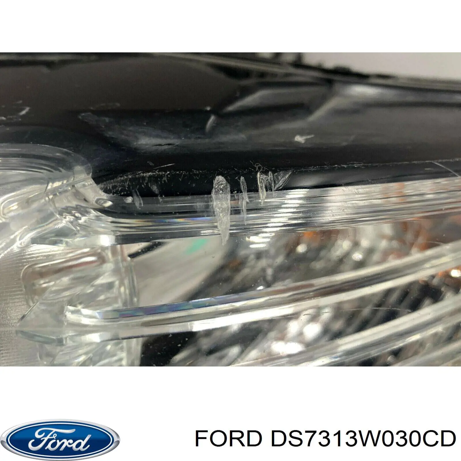 Фара ліва DS7313W030CD Ford