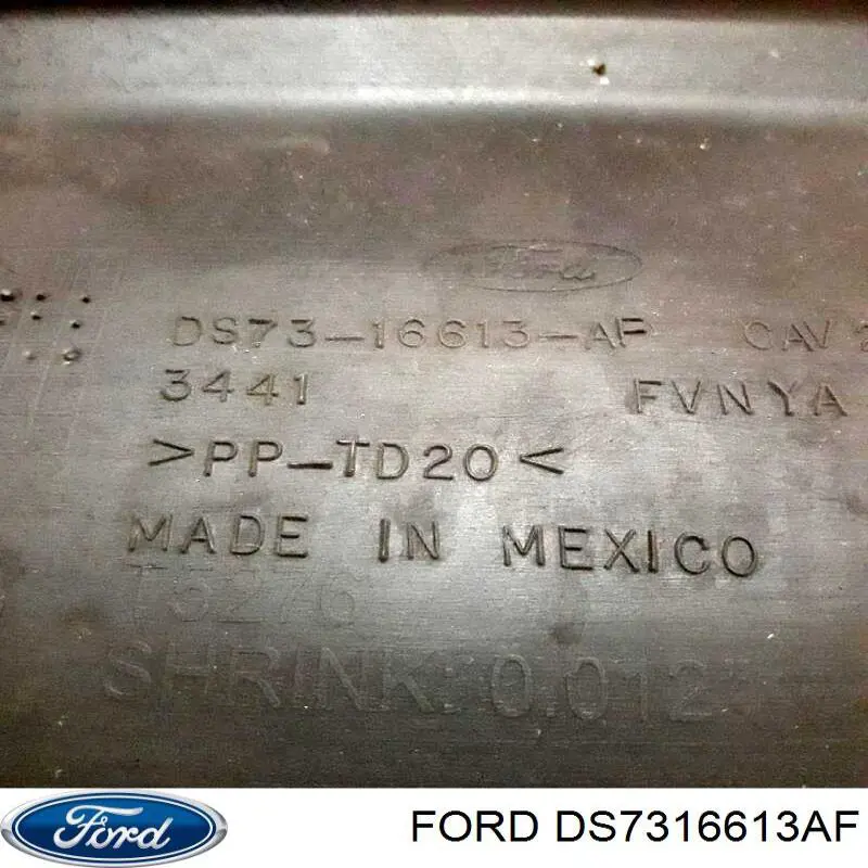 Купити DS7316613AF Ford 