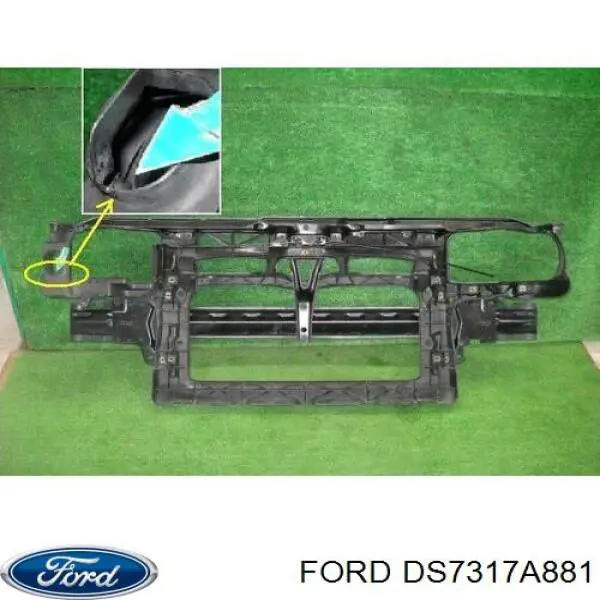 DS7317A881 Ford 