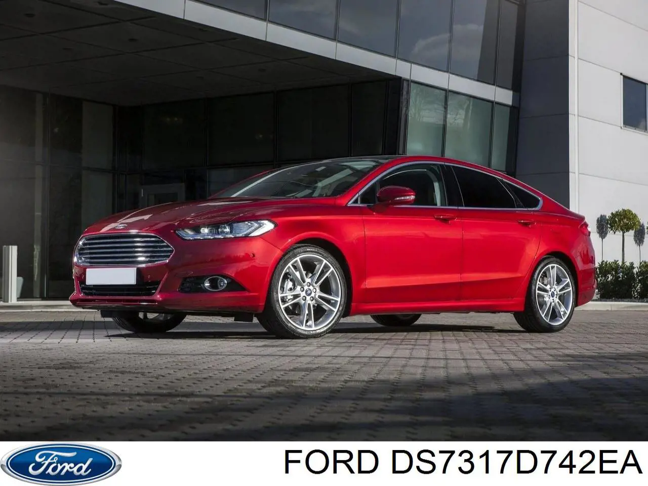 Накладка дзеркала заднього виду, права DS7317D742EA Ford