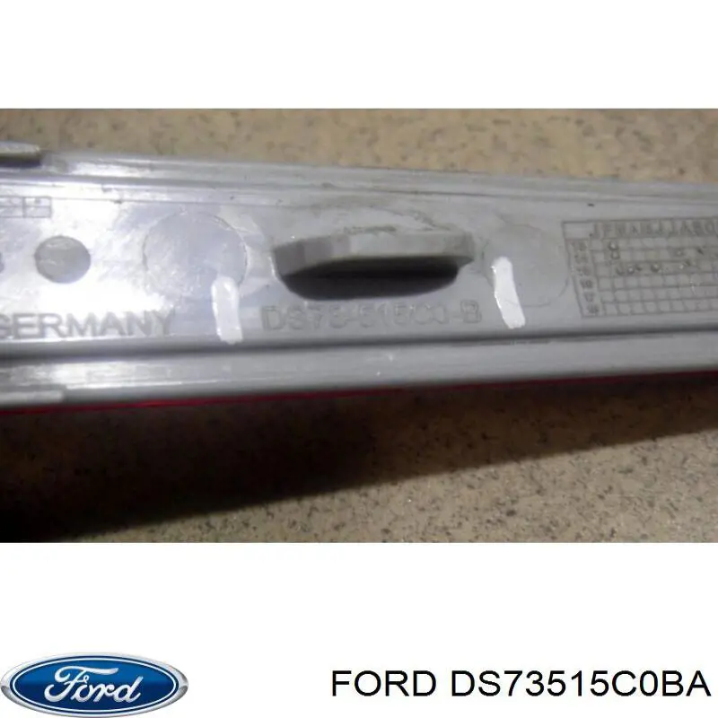 5318071 Ford Лівий катафот бампера