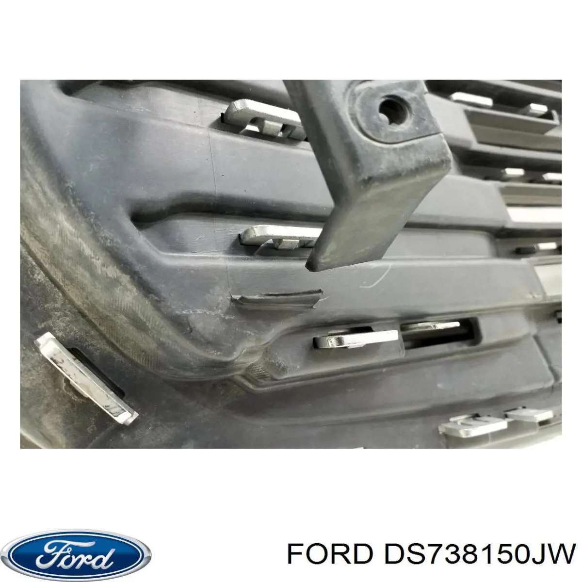 Купити DS738150JW Ford Захисна решітка радіатора