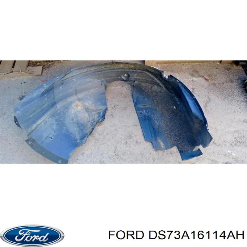 Купити 1869208 Ford Підкрилок передній правий