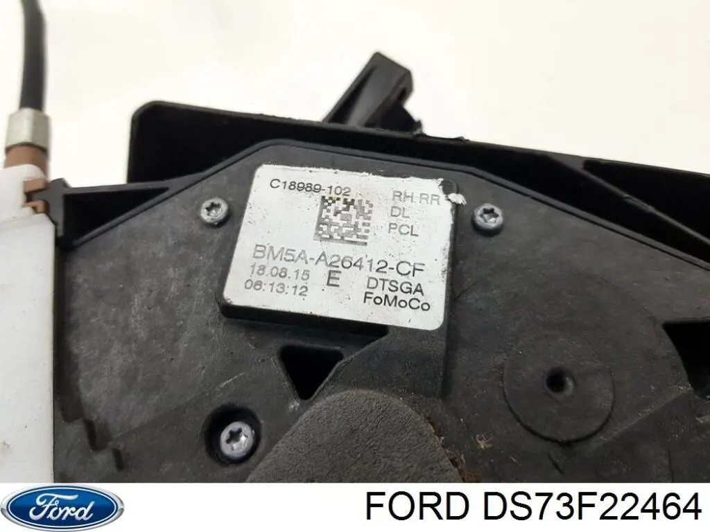  DS73F22464 Ford