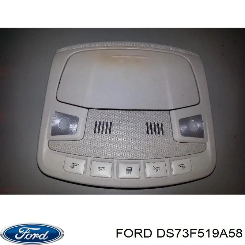 Плафон освітлення салону/кабіни Ford DS73F519A58 ціна, від 25.34 USD