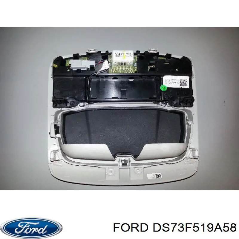 DS73F519A58 Ford Лампочка освітлення салону