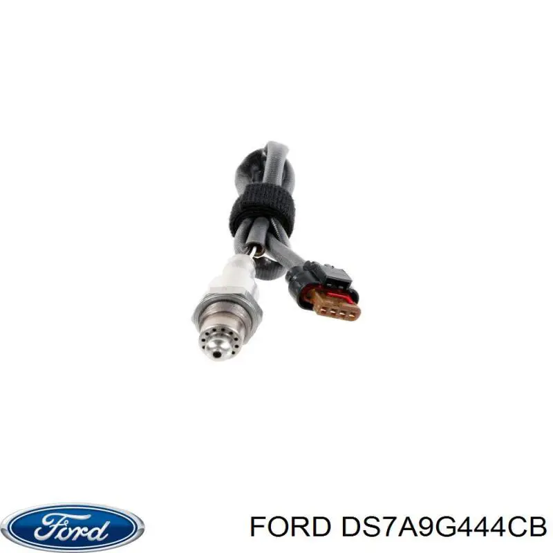 Лямбдазонд, датчик кисню після каталізатора Ford DS7A9G444CB ціна, від 69.30 USD