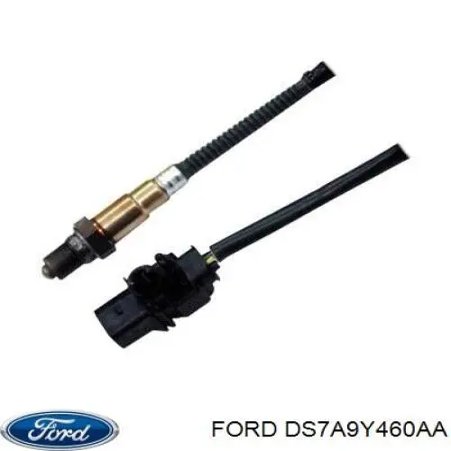 Лямбдазонд, датчик кисню до каталізатора 1744580 Ford