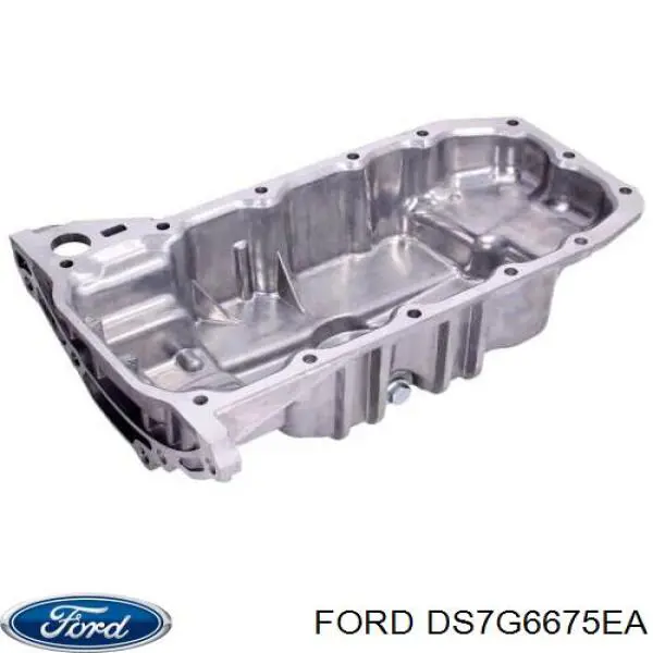 DS7G6675EA Ford Картер масляний