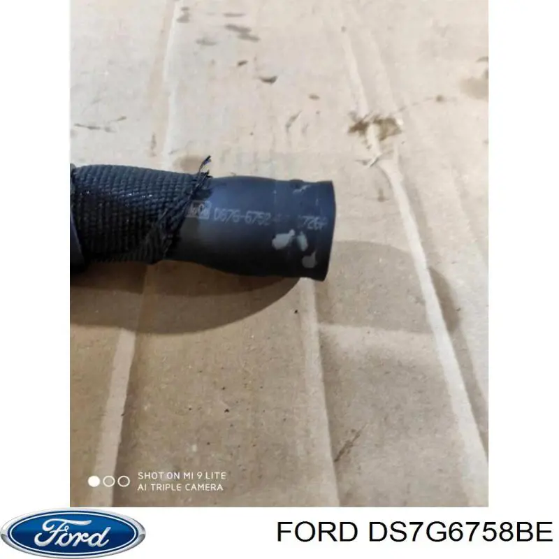 DS7G6758BE Ford 
