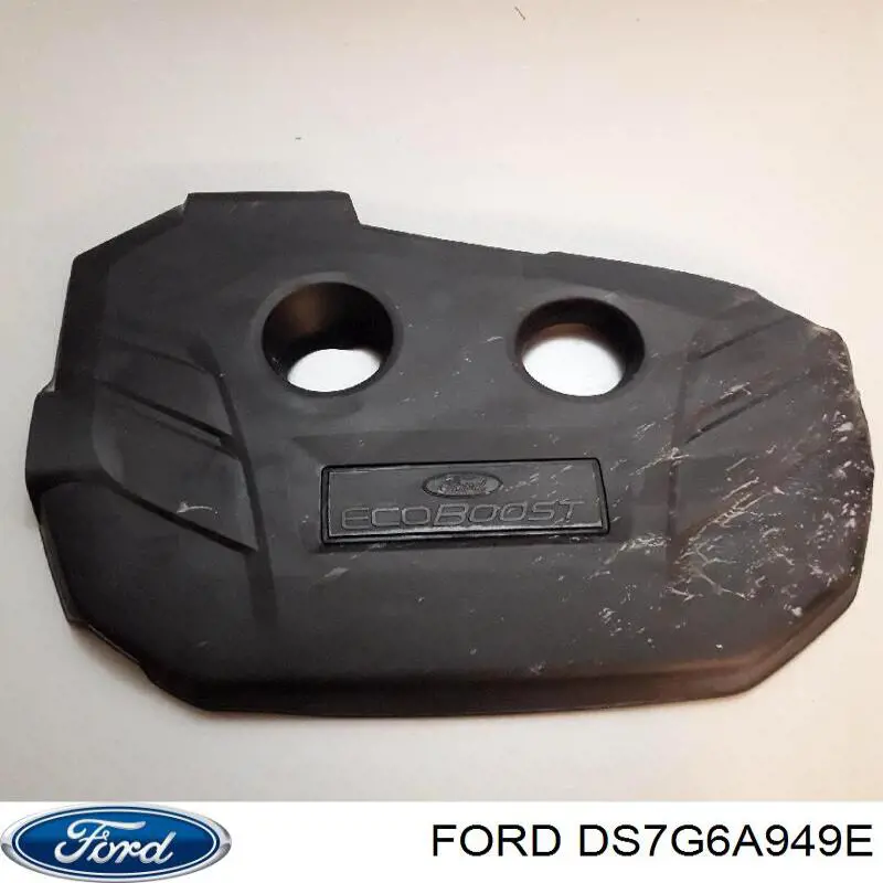 Кришка двигуна декоративна Ford DS7G6A949E ціна, від 56.24 USD