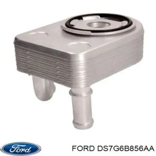 Радіатор масляний (холодильник), під фільтром Ford DS7G6B856AA ціна, від 25.93 USD