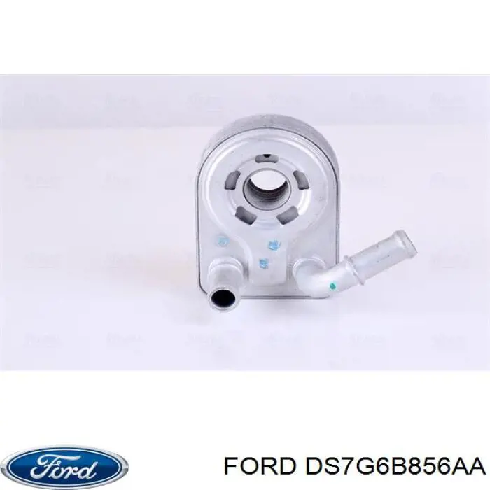 Купити DS7G6B856AA Ford Радіатор масляний (холодильник), під фільтром