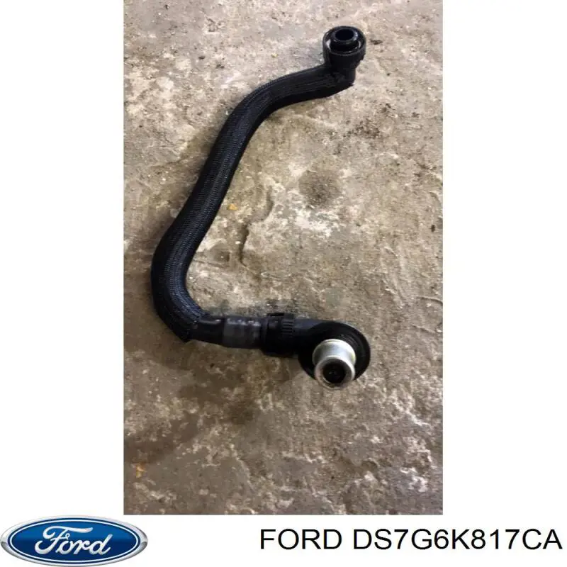 DS7G6K817CA Ford 