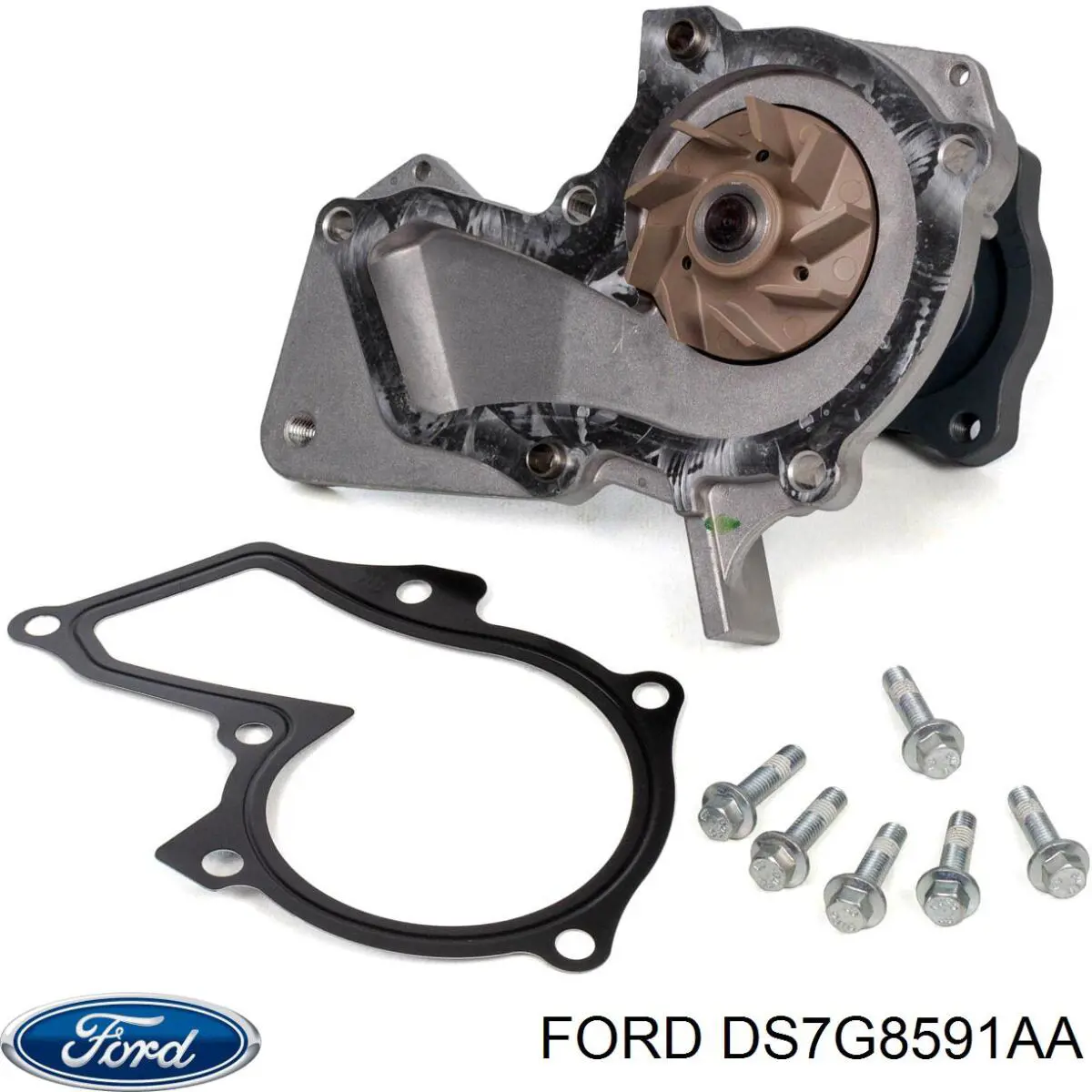 Помпа DS7G8B595CB Ford