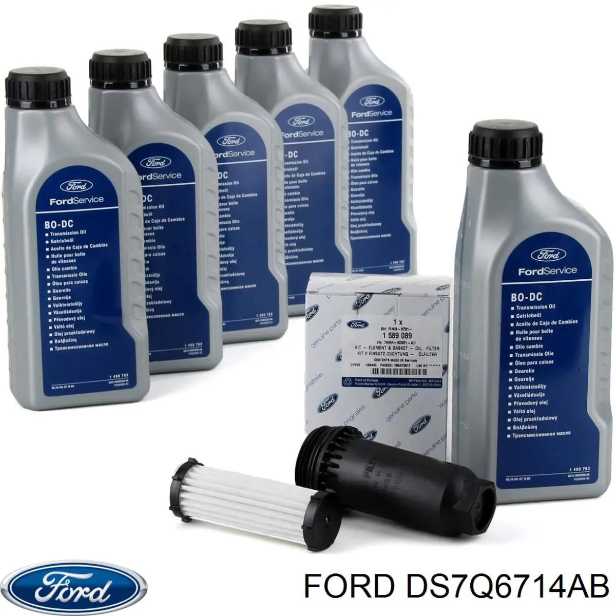 Купити DS7Q6714AB Ford Фільтр очищення масла відцентровий